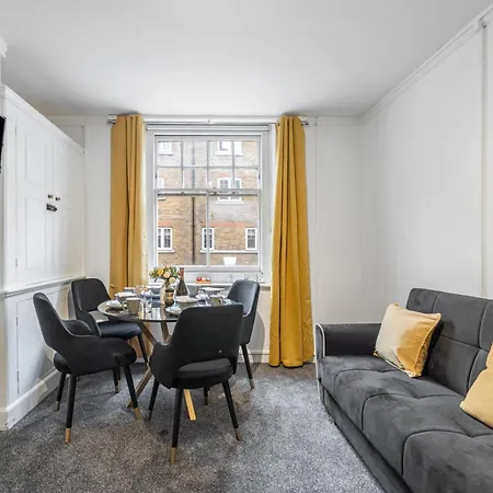 Chic Urban Retreat 1 Bedroom Gem In Covent Garden London Exterior photo