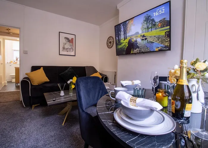 Chic Urban Retreat 1 Bedroom Gem In Covent Garden