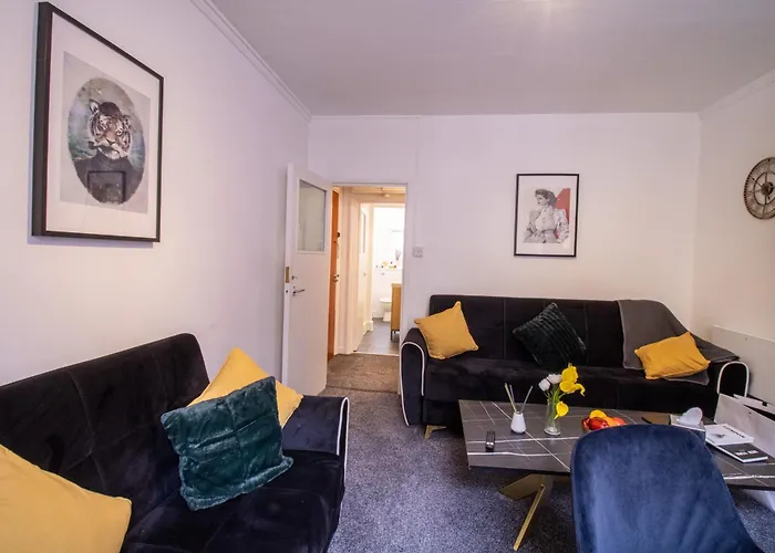 Chic Urban Retreat 1 Bedroom Gem In Covent Garden