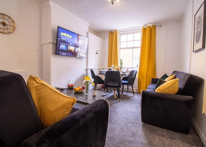 Chic Urban Retreat 1 Bedroom Gem In Covent Garden